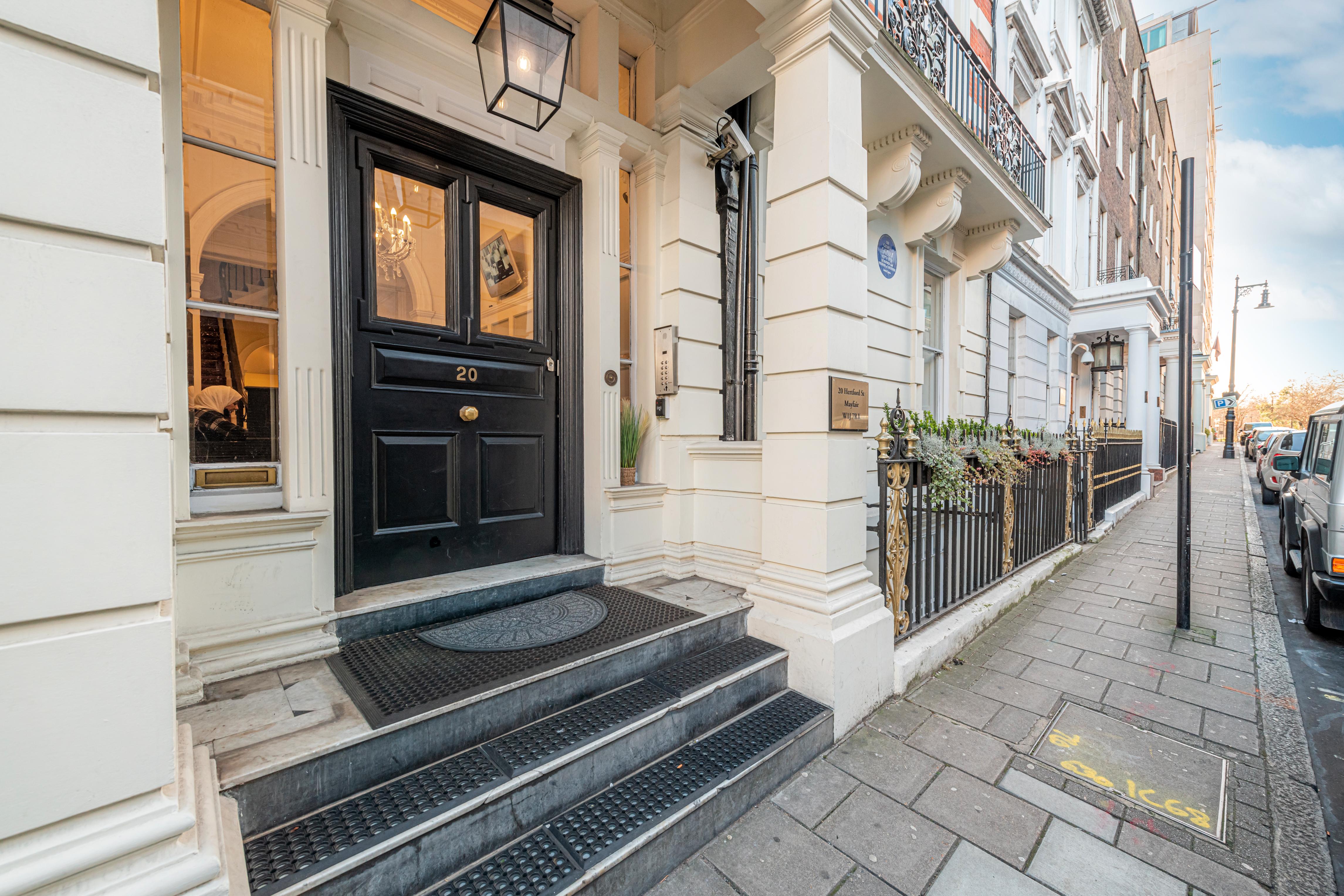 20 Hertford Street - Mayfair Apartments London Exterior photo